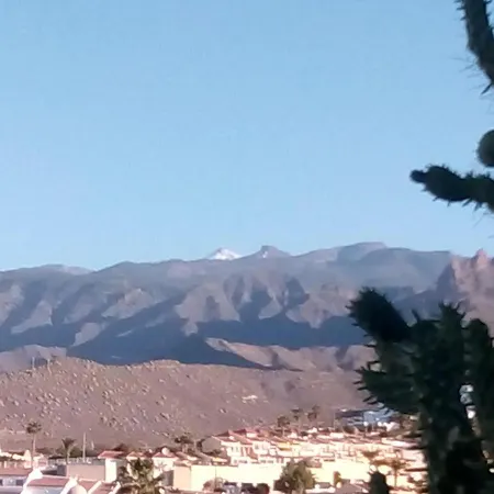 Estudio Con Piscina Lägenhet Costa Adeje (Tenerife)