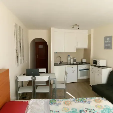 Apartman Estudio Con Piscina Costa Adeje (Tenerife)